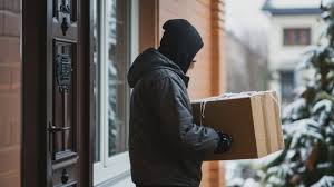 Porch Pirate Caught on Camera