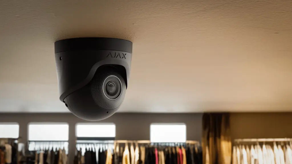 ceiling mounted camera